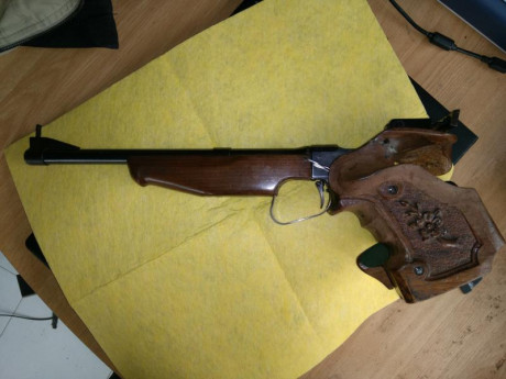 VENDIDAS

Vendo Walther GSP 32wc. Es un modelo antiguo, con las marcas propias de su edad, pero sigue 20