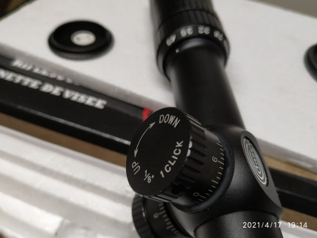 Tienes poco uso, utilizado para mini fclass y BR50.
PRECIO. 130€ con envío incluido 12