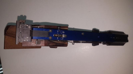 En venta en Barcelona 
Calibre 22 Electrónica, para competir a 25 m, en perfecto estado de conservación. 02