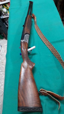 Hola,
Vendo rifle express marca silma , calibre 9,3x74 , en muy buen estado y muy pocos tiros. 1200 euros 01