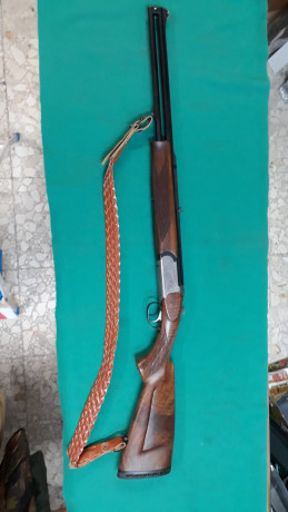 Hola,
Vendo rifle express marca silma , calibre 9,3x74 , en muy buen estado y muy pocos tiros. 1200 euros 10