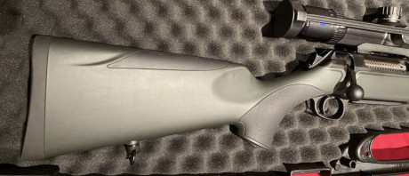 Muy buenas compañeros. 

Vendo Sauer 404 Classic XT en calibre 300 WM. 2 años de garantía oficial. 
Visor 10