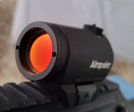 Vendo Aimpoint Original (No Copia China) H1 de 2 moa 400€ puesto en destino 01