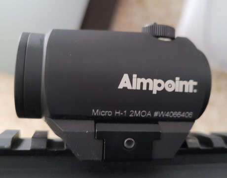 Vendo Aimpoint Original (No Copia China) H1 de 2 moa 400€ puesto en destino 00