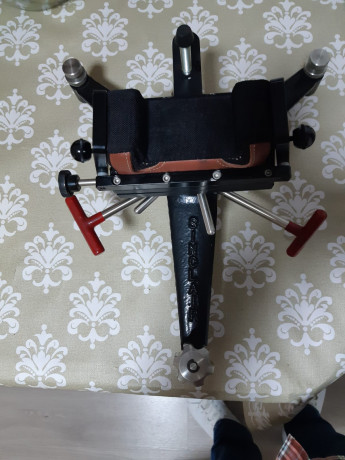 Se vende torreta Sinclair mejorada con tornillo de precisión y saquete todo en perfecto estado precio 01