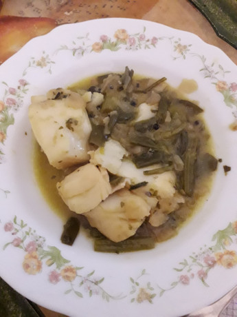 Hoy para comer acelgas hervidas y chuletón de vaca gallega vieja con seis semanas de maduración en cámara 02