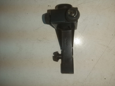 Pues lo que dice el anuncio. Vendo diopter gamo para carril de 11 mm. 
Logicamente no es nuevo. Presenta 02