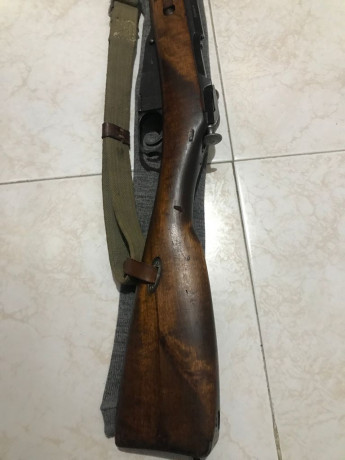 Se vende Mosin Nagant M24 muy dificil de encontrar en perfecto estado fabricado pos sako con el anima 01