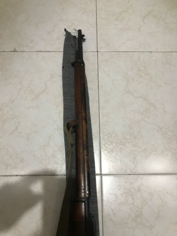 Se vende Mosin Nagant M24 muy dificil de encontrar en perfecto estado fabricado pos sako con el anima 00