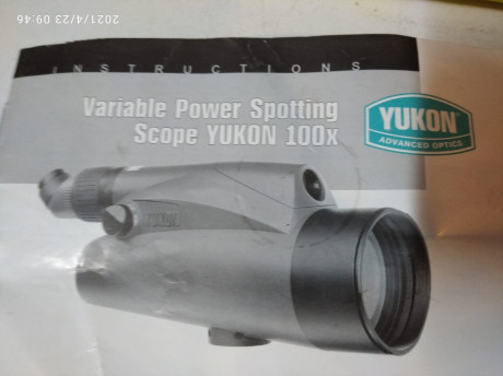 Hola:
Vendo este magnífico telescopio por no usarlo.

215€ con envío incluido a la península.

Un saludo 00