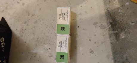 Un buen amigo y hermano de armas vende puntas de plomo para recarga del calibre 38 (9.09 / 158grn) 
A 00