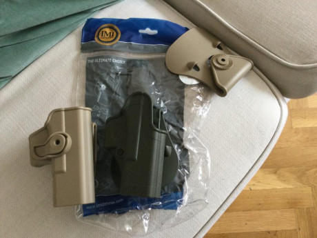 Hola podéis ver q son originales rebajadas 25€ cada una portes por parte del comprador están en Madrid
La 00