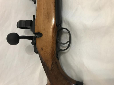 Hola compañeros vendo rifle de cerrojo brno zkk 602 en calibre 8x68s con monturas recknagel fijas y restauracion 02