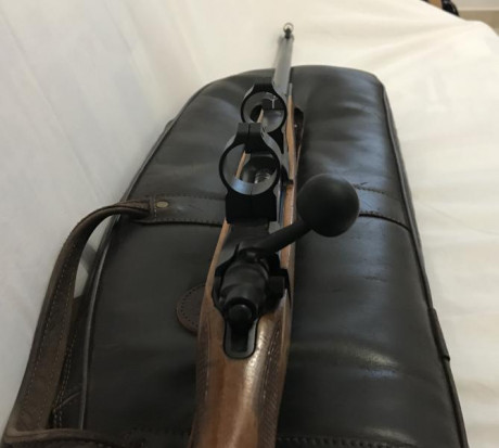 Hola compañeros vendo rifle de cerrojo brno zkk 602 en calibre 8x68s con monturas recknagel fijas y restauracion 12