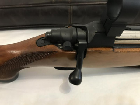 Hola compañeros vendo rifle de cerrojo brno zkk 602 en calibre 8x68s con monturas recknagel fijas y restauracion 10