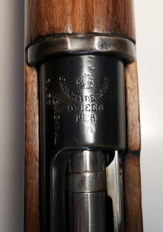 Vendo fusil marcado Fábrica de Armas de Oviedo 1928.
Modelo veterano de Cuba, Filipinas, Norte de Africa 01