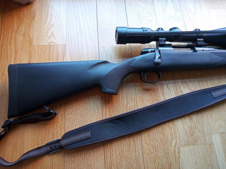 Buenos días,

Por falta de tiempo para la afición vendo el siguiente conjunto:

RIFLE MARLIN XL7 308 WINCHESTER 01