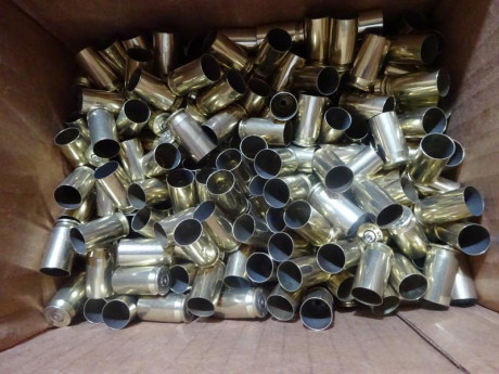 Muy buenas,

Vendidas todas las vainas Geco del calibre .45 ACP con un solo tiro, pasadas por Tumbler 00