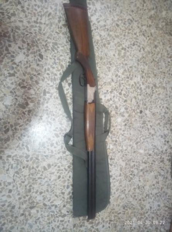 Se vende lanber superpuesta con selector de tiro y expulsora. Monogatillo. 
Choques fijos 3 y 1 estrella. 00