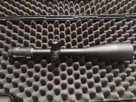 Se vende visor NIKKO STIRLING TARGETMASTER, 10/50x60 en perfecto Estado tanto de lentes como de tubo, 01