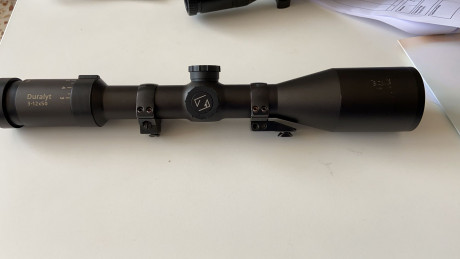Vendo visor Zeiss  Duralyt 3-12x50,  se vende SIN las anillas en 600€ puesto en destino, está impecable 10