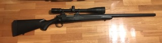 Vendo Remington 700 en calibre .222, cañón bull-barrel, puesto en IA del comprador por 850E (península),no 01