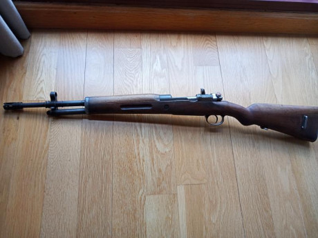 RESERVADO A UN COMPAÑERO

Buenas, por falta de tiempo libre para su uso vendo FR - 8 CETMETON Calibre: 01