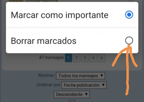 Tengo la bandeja de entrada llena y no sé como borrar la. Alquien compañero puede ayudar me ? Gracias 11