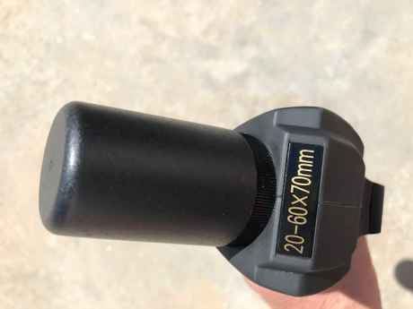 Vendo este telescopio terrestre de la marca EXACTA 20-60x 70, en perfecto estado. Ideal para 25, 50 y 02