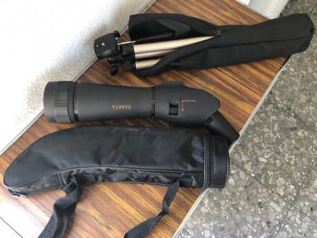 Vendo este telescopio terrestre de la marca EXACTA 20-60x 70, en perfecto estado. Ideal para 25, 50 y 01
