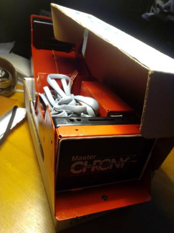 Buenas noches, vendo medidor de velocidad Chrony Alpha Master, como nuevo. Imprescindible para controlar 01