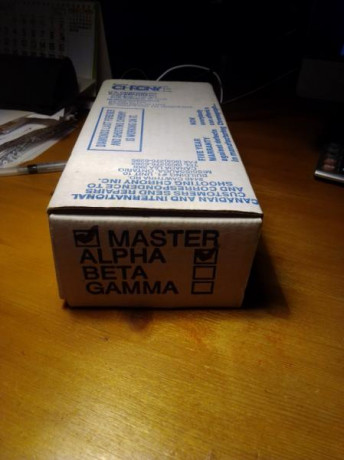 Buenas noches, vendo medidor de velocidad Chrony Alpha Master, como nuevo. Imprescindible para controlar 00