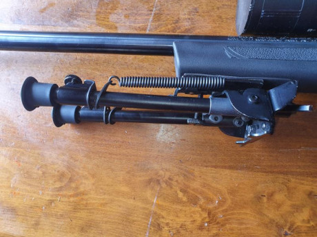 Buenas tardes,
Vendo carabina Marlin XT 22 VR más visor shiba 8 a 24x52 y bipode tipo Harris, usado para 01