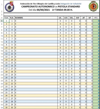 Durante esta jodia pandemia, me aburria cantidad y me puse a hacer hojas de excel para corregir a toda 20