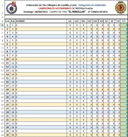 Durante esta jodia pandemia, me aburria cantidad y me puse a hacer hojas de excel para corregir a toda 30