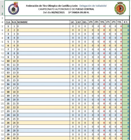 Durante esta jodia pandemia, me aburria cantidad y me puse a hacer hojas de excel para corregir a toda 40