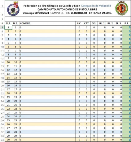 Durante esta jodia pandemia, me aburria cantidad y me puse a hacer hojas de excel para corregir a toda 50