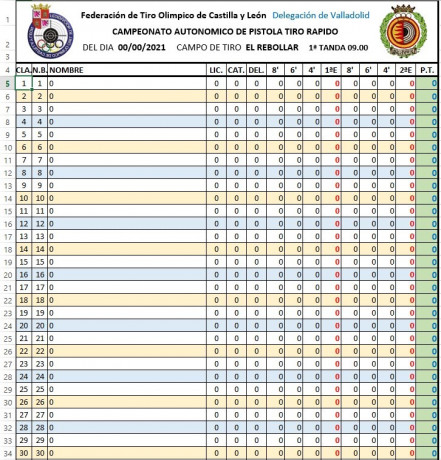 Durante esta jodia pandemia, me aburria cantidad y me puse a hacer hojas de excel para corregir a toda 60