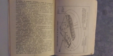 Extracto manual del soldado, años 60, y reglamento de los años 80, con apendice para la llama m82

El 02