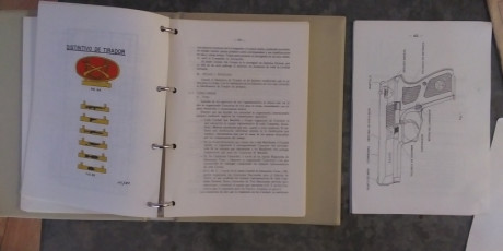 Extracto manual del soldado, años 60, y reglamento de los años 80, con apendice para la llama m82

El 00