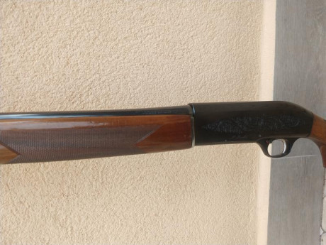 Bereta repetidora con cañon SIN BANDA original 71 cm choke de 3* anima 18'3, ligera, el cañon pesa 860 00