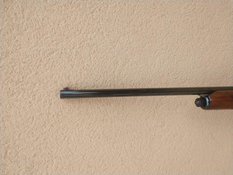 Bereta repetidora con cañon SIN BANDA original 71 cm choke de 3* anima 18'3, ligera, el cañon pesa 860 10