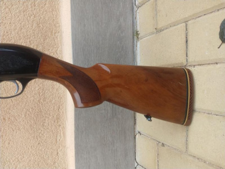 Bereta repetidora con cañon SIN BANDA original 71 cm choke de 3* anima 18'3, ligera, el cañon pesa 860 22