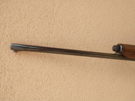 Bereta repetidora con cañon SIN BANDA original 71 cm choke de 3* anima 18'3, ligera, el cañon pesa 860 20
