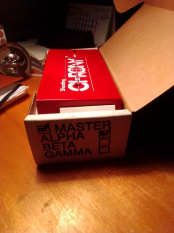 Buenas tardes, vendo cronógrafo Chrony Alpha Master como nuevo. Utilizado muy poco. Precio económico, 02