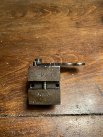   VENDO MOLDE TURQUESA, PARA 38 ESPECIAL, 357 MAGNUN O 9 PARABELUN, MARCA LYMAN, CALIBRE 358 SEMIWADCUTTER, 02