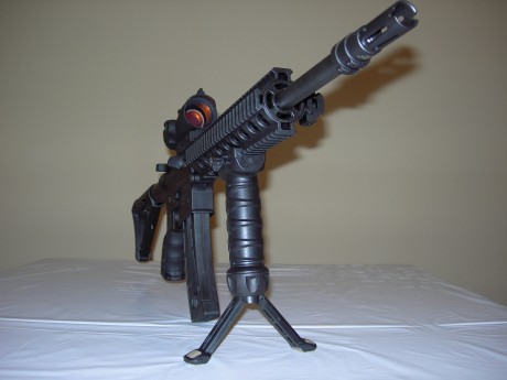 Compañeros ya me ha llegado mi carabina S&W MP15-22 y solo puedo decir una cosa ¡¡ GENIAL¡¡ , despues 70
