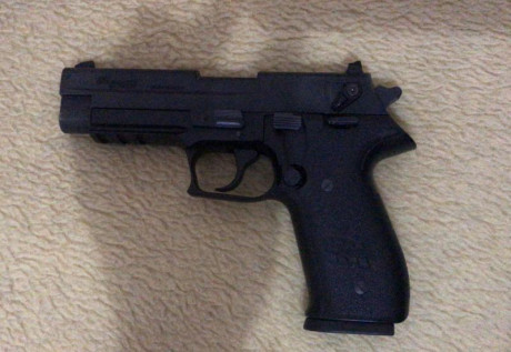 Se vende Sig Sauer Mosquito calibre 22.
2 Cargadores.
En perfecto estado. Se vende por cambio de calibre.
Precio 01