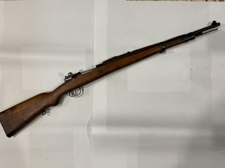 Buscaría una carabina Mauser de longitud reducida, que no sea un fusil largo. No pongo modelo en particular 72