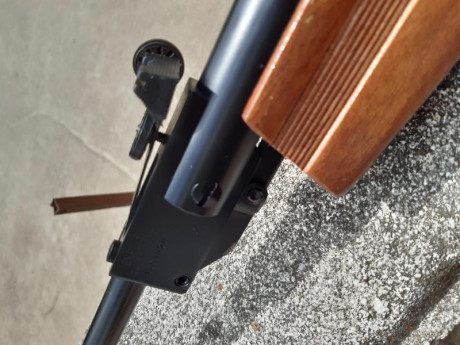 Buenas.
Vendo  Stoeger XM1 Suppressor del 5,5, con dos cargadores, caja e instrucciones originales, bomba 12